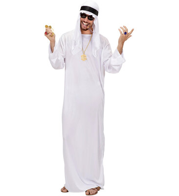 Pánský karnevalový kostým arabský šejk