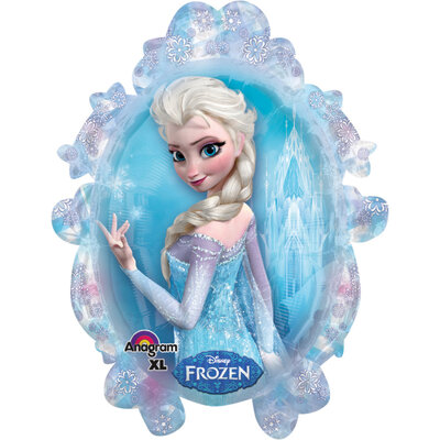 Fóliový balónek Frozen, Ledové království (63 cm x 78 cm)