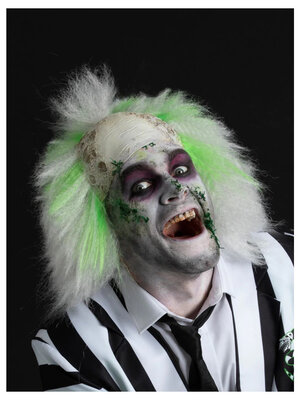 Paruka Beetlejuice s pleší