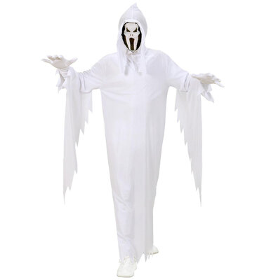 Dětský kostým ducha s maskou