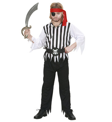 Kostým pirátský chlapec