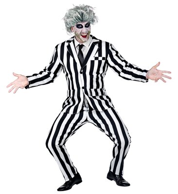Beetlejuice, pánský kostým