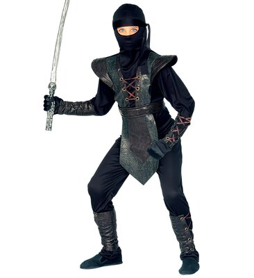 Chlapecký kostým, mistr ninja