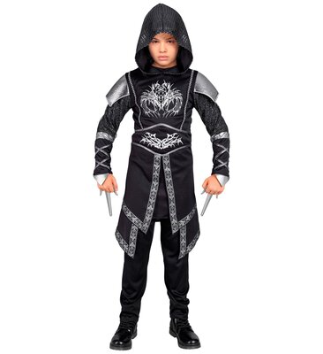 Chlapecký kostým temný assassin
