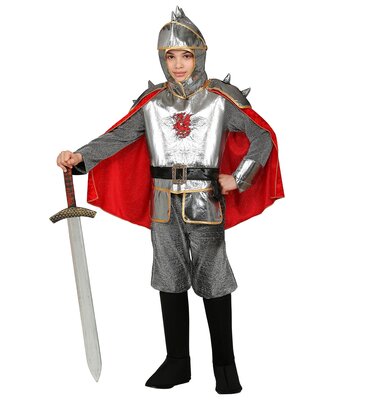 Chlapecký kostým udatného rytíře