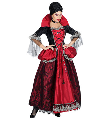 Dámský kostým madam vampírka