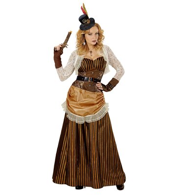 Dámský kostým steampunk