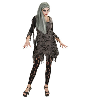 Dámský kostým zombie žena