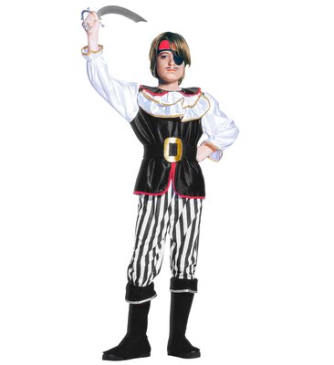 Dětský kostým piráta