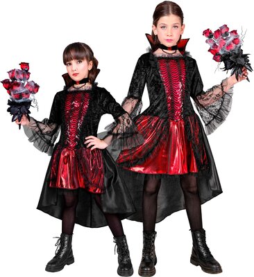 Dívčí kostým vampírky