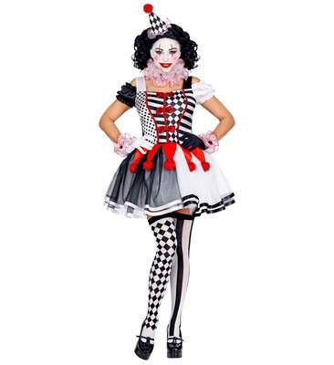 Harlequin,dámský kostým
