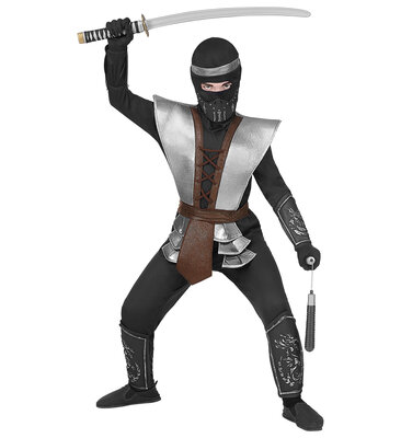 Mistr ninja, chlapecký kostým