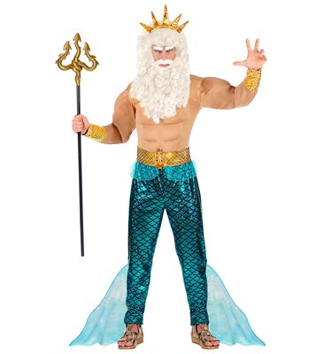 Pánský kostým Poseidona
