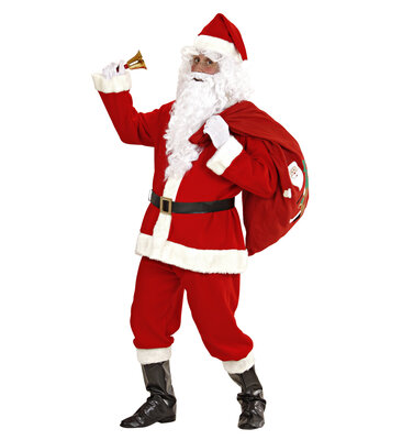 Pánský kostým Santa Claus Deluxe