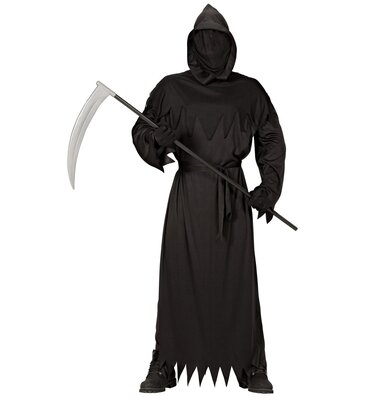 Pánský kostým smrtka s neviditelnou maskou - S (II. Jakost)
