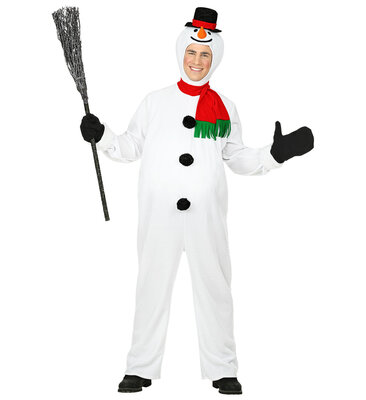Pánský kostým sněhuláka