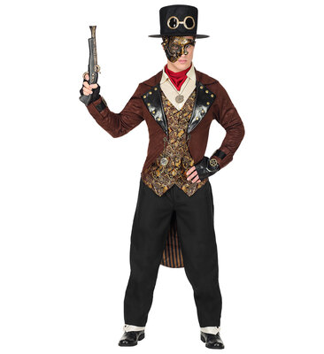 Pánský kostým steampunk
