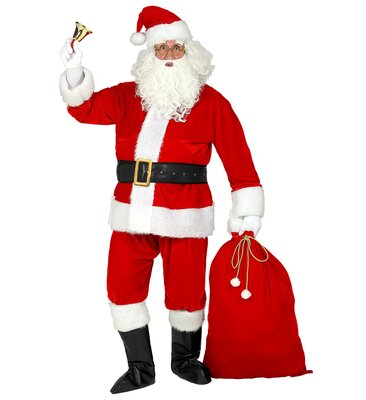 Profesionální kostým Santy Clause