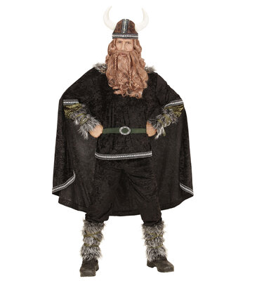 Viking, pánský kostým s helmou