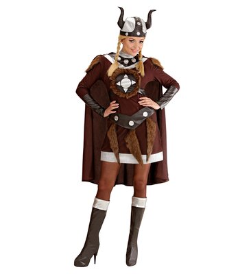 Viking Viktoria, dámský kostým