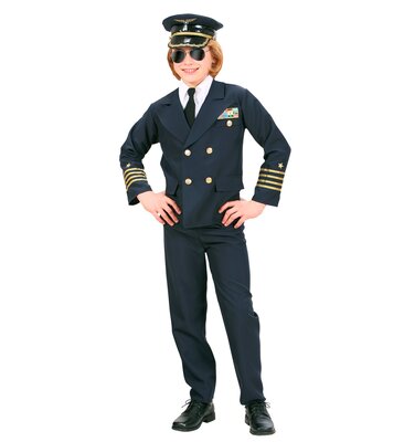 Chlapecký kostým pilot