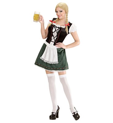 Dámské šaty bavorská dívka (dirndl)
