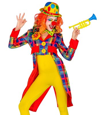 Dámský frak pro klauna