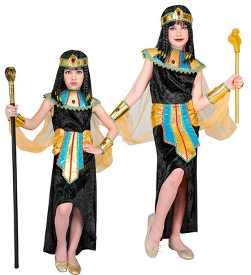 Dívčí šaty, egyptská královna Kleopatra