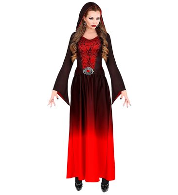 Gothická lady, dámské šaty