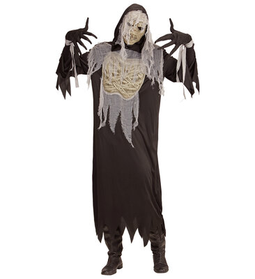 Halloweenský, pánský kostým mumie