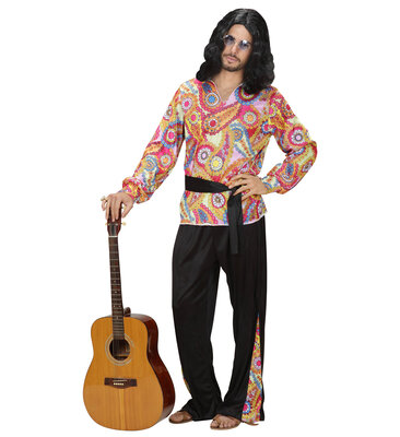 Hippie chlápek, pánský kostým