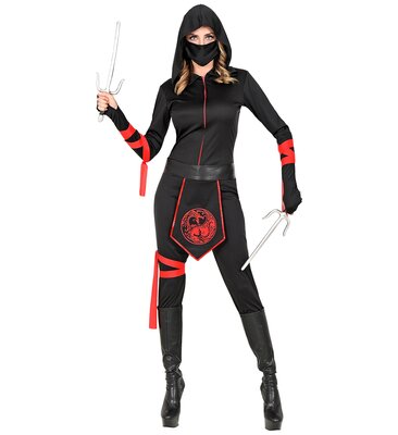 Ninja, dámský kostým