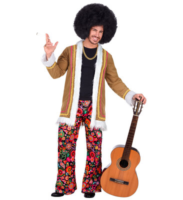 Pánský kostým 60. léta, hippies