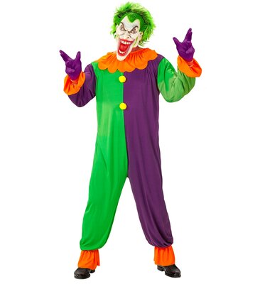 Pánský kostým ďábelský klaun