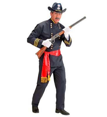 Pánský kostým generála z občanské války