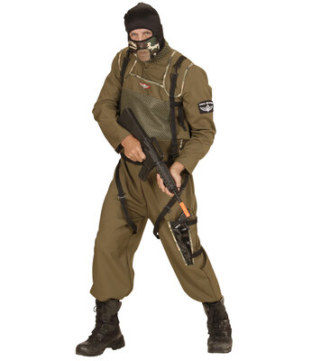 Pánský kostým speciální jednotka