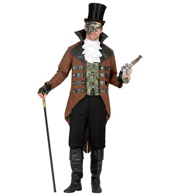 Pánský kostým ve stylu steampunk