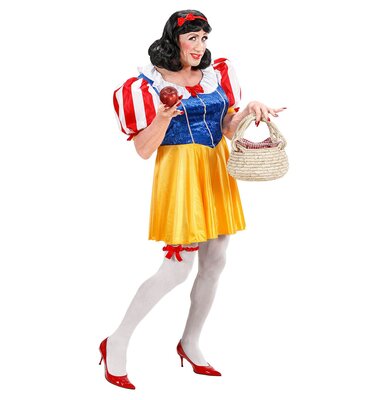 Pánský pohádkový kostým Sněhurka (univerzální velikost)