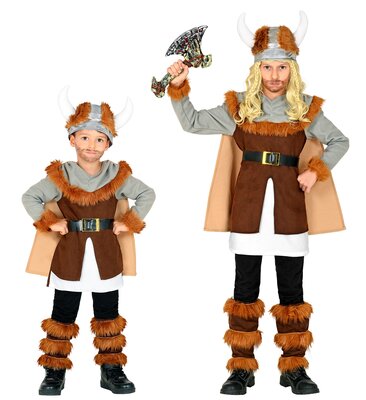 Viking, chlapecký kostým