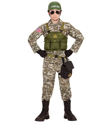 Voják, chlapecký kostým