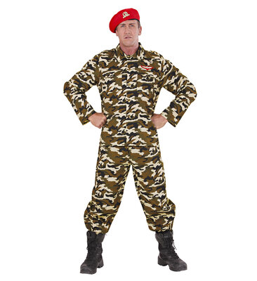 Voják, pánský kostým
