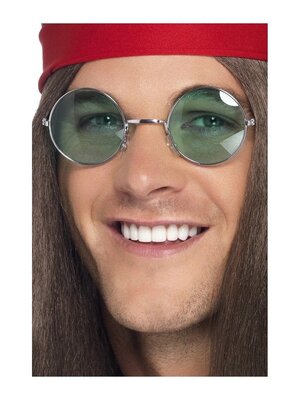 Brýle Hippies kulaté - různé barvy