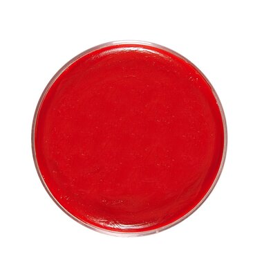 Červená barva na obličej a tělo (make-up), 25 g