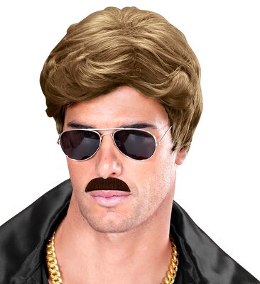 Hnědý knír, různé druhy