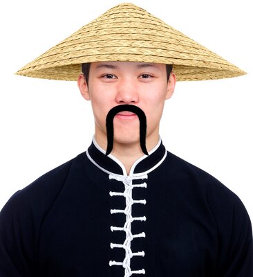 Vietnamský slaměný klobouk
