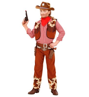 Chlapecký kostým kovboje