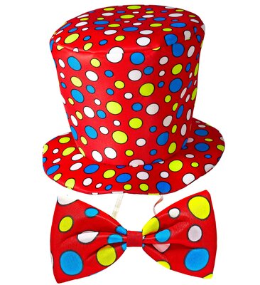 Klaunský set pro dospělé