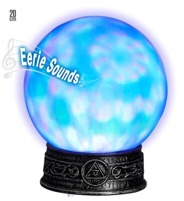 Magická křišťálová koule se zvukem