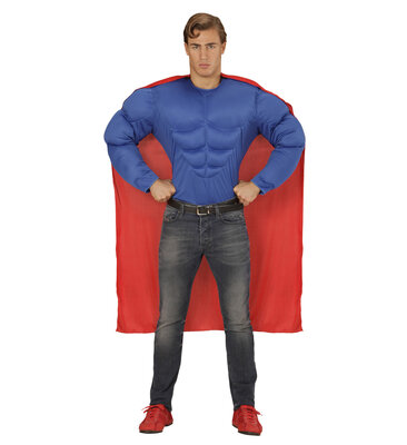 Pánské tričko s pláštěm Superman