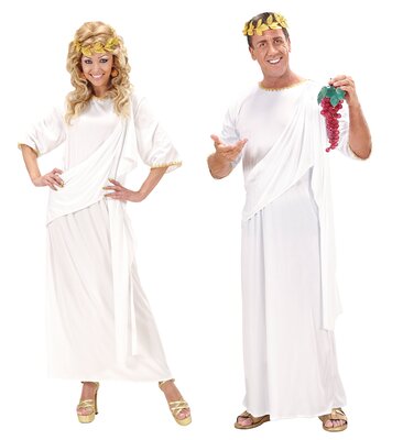 Toga unisex, oděv římského občana